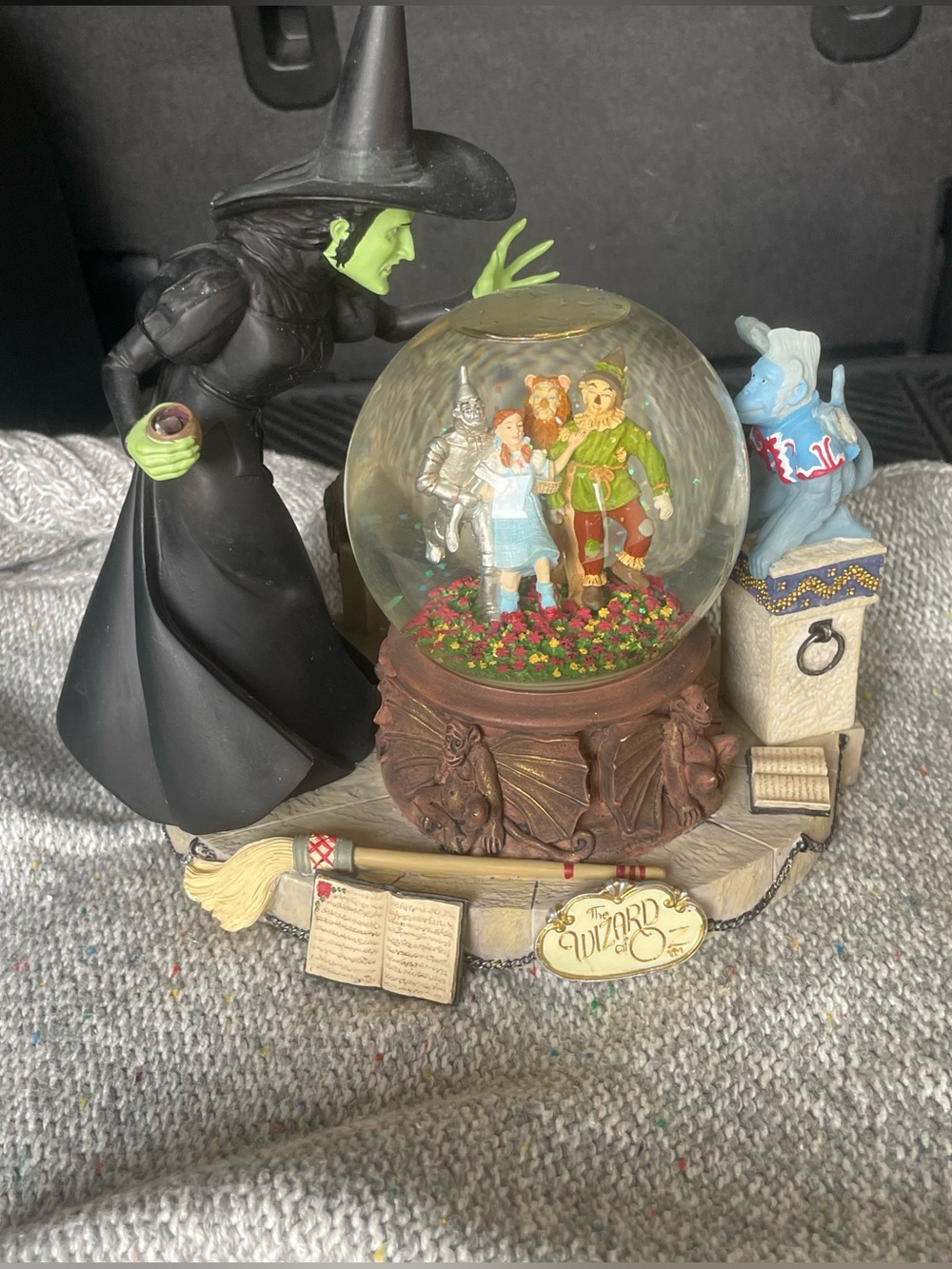 Witch Crystal Ball Water Globe from San Francisco Music Box Company
